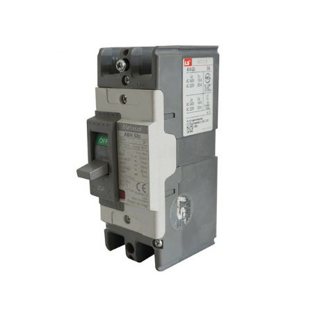 Cầu dao MCCB LS ABN202c - 250A 65kA 2P