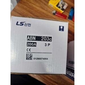 Cầu dao MCCB LS ABN203c - 200A 30kA 3P
