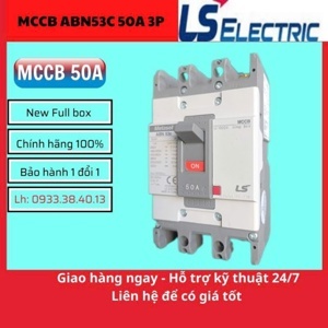 Cầu dao MCCB LS ABN53c - 50A 18kA 3P