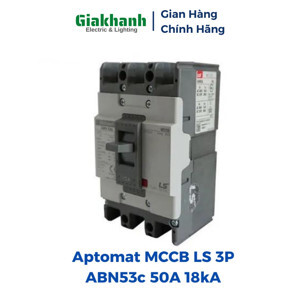 Cầu dao MCCB LS ABN53c - 50A 18kA 3P