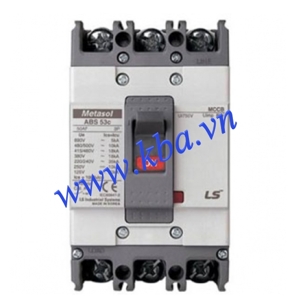Cầu dao MCCB LS ABS53c - 50A 22kA 3P