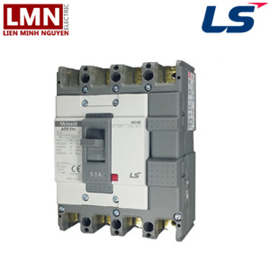 Cầu dao MCCB LS ABS54c - 50A 22kA 4P