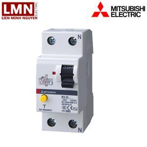 Cầu dao MCCB Mitsubishi BV-D - 63A 300mA 2P