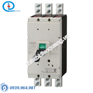 Cầu dao MCCB Mitsubishi NF1000-SEW 3P 1000A 85kA