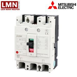 Cầu dao MCCB Mitsubishi NF125-HGV - 50A 75kA 3P