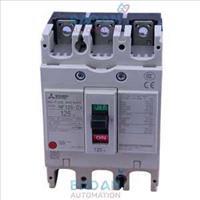 Cầu dao MCCB Mitsubishi NF125-CV - 125A 10kA 3P