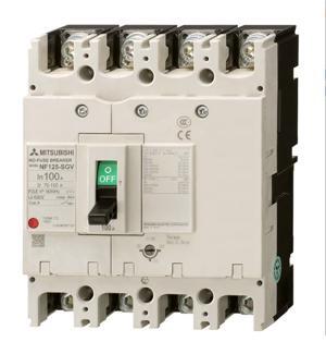 Cầu dao MCCB Mitsubishi NF125-LGV - 125A 50kA 4P