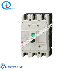 Cầu dao MCCB Mitsubishi NF125-RGV - 32-40A 150kA 3P