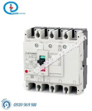 Cầu dao MCCB Mitsubishi NF125-SV - 100A 30kA 4P