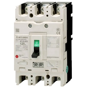 Cầu dao MCCB Mitsubishi NF125-SEV 3P 63-125A 36kA