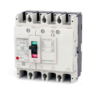 Cầu dao MCCB Mitsubishi NF125-LGV - 20A 50kA 4P