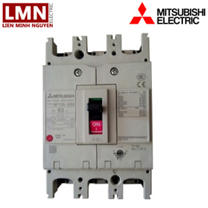 Cầu dao MCCB Mitsubishi NF125-SGV - 20A 85kA 2P