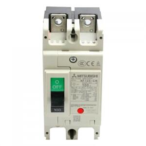 Cầu dao MCCB Mitsubishi NF125-HGV - 20A 100kA 2P