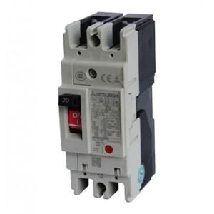Cầu dao MCCB Mitsubishi NF125-LGV - 20A 90kA 2P