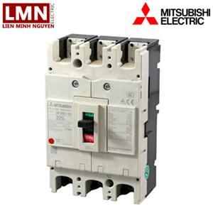 Cầu dao MCCB Mitsubishi NF160-HGV - 125-160A 75kA 3P