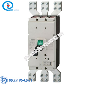 Cầu dao MCCB Mitsubishi NF1600-SEW - 1600A 85kA 3P