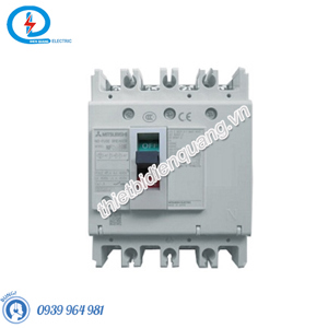 Cầu dao MCCB Mitsubishi NF250-HEV 4P 80-160A