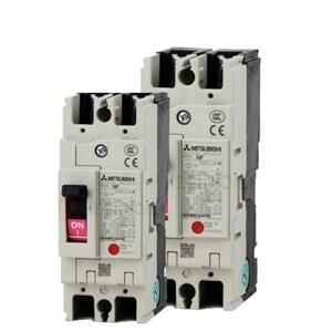 Cầu dao MCCB Mitsubishi NF250-SV 2P 200A 85kA