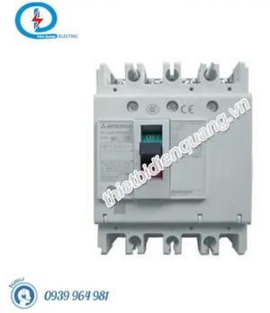 Cầu dao MCCB Mitsubishi NF250-HV - 175A 75kA 4P