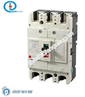 Cầu dao MCCB Mitsubishi NF250-HV - 225A 75kA 3P