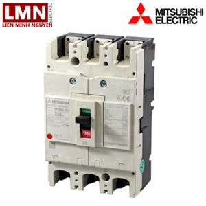 Cầu dao MCCB Mitsubishi NF250-HV - 225A 100kA 2P