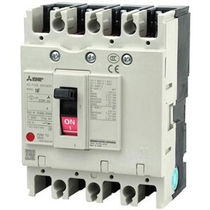 Cầu dao MCCB Mitsubishi NF250-SV - 125A 36kA 4P