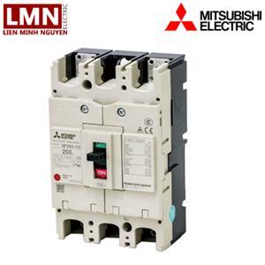 Cầu dao MCCB Mitsubishi NF250-CV - 225A 36kA 2P