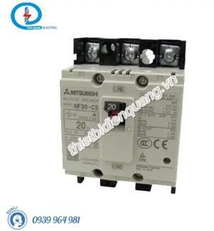 Cầu dao MCCB Mitsubishi NF250-SV - 160A 36kA 3P