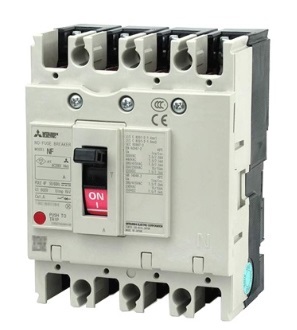 Cầu dao MCCB Mitsubishi NF250-SV - 125A 36kA 4P