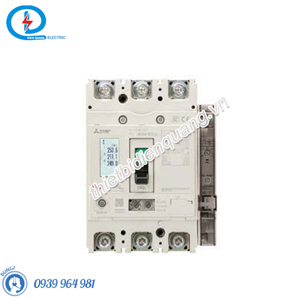 Cầu dao MCCB Mitsubishi NF250-SGV - 175-250A 36kA 4P
