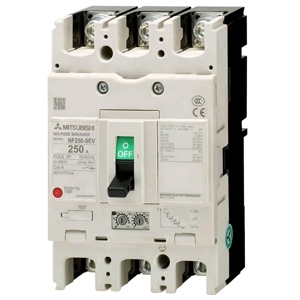 Cầu dao MCCB Mitsubishi NF250-SEV 3P 125-250A