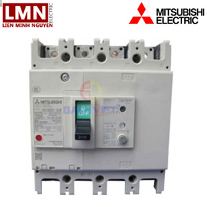 Cầu dao MCCB Mitsubishi NF250-SGV - 125-160A 36kA 4P