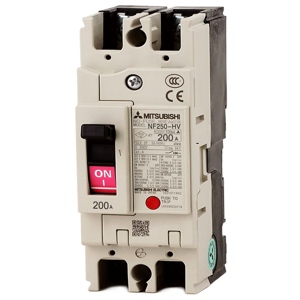 Cầu dao MCCB Mitsubishi NF250-HV - 200A 100kA 2P