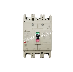 Cầu dao MCCB Mitsubishi NF250-CV - 250A 25kA 3P