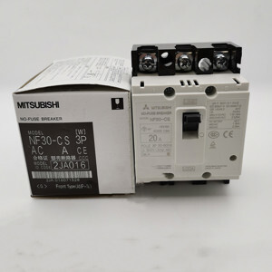 Cầu dao MCCB Mitsubishi NF30-CS - 10A 1.5kA 3P