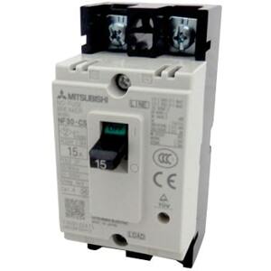 Cầu dao MCCB Mitsubishi NF30-CS - 3A 1.5kA 3P