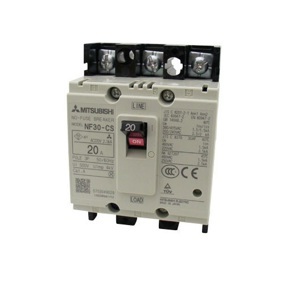Cầu dao MCCB Mitsubishi NF30-CS - 20A 1.5kA 3P