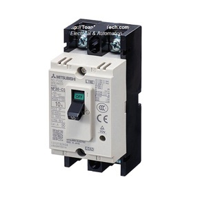 Cầu dao MCCB Mitsubishi NF30-CS - 5A 2.5kA 2P