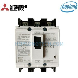 Cầu dao MCCB Mitsubishi NF30-CS - 10A 1.5kA 3P