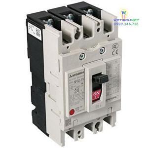 Cầu dao MCCB Mitsubishi NF32-SV - 32A 5kA 3P