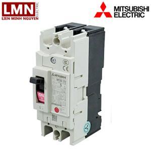 Cầu dao MCCB Mitsubishi NF32-SV 2P 3A 7.5kA