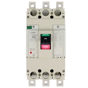 Cầu dao MCCB Mitsubishi NF400-CW - 350A 36kA 3P