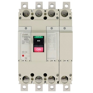Cầu dao MCCB Mitsubishi NF400-SW - 400A 45kA 4P