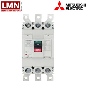Cầu dao MCCB Mitsubishi NF400-SW - 300A 45kA 4P