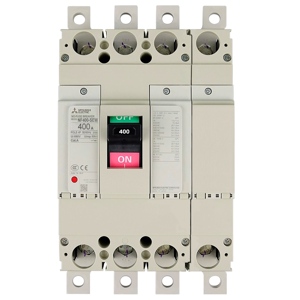 Cầu dao MCCB Mitsubishi NF400-SEW - 400A 50kA 4P