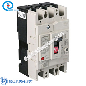 Cầu dao MCCB Mitsubishi NF63-CV - 50A 5kA 3P