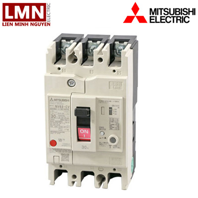 Cầu dao MCCB Mitsubishi NF63-CV - 25A 5kA 3P