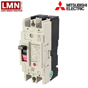 Cầu dao MCCB Mitsubishi NF63-CV - 10A 7.5kA 2P