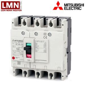 Cầu dao MCCB Mitsubishi NF63-HV - 15A 10kA 4P