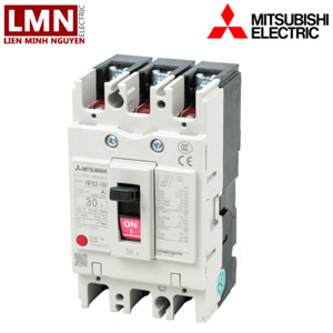 Cầu dao MCCB Mitsubishi NF63-HV - 63A 10kA 3P